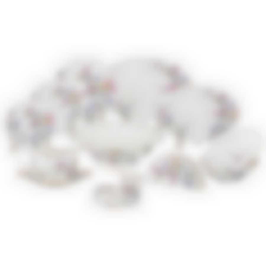 Столовый сервиз на 6 персон "РОДНЫЕ ЛУГА" 28 пр.