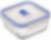 Контейнер стеклянный PUREBOX ACTIVE квадр.760 мл