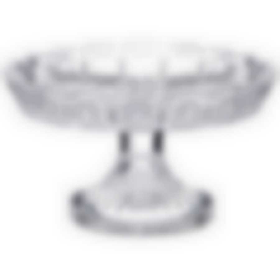 Менажница на ножке Muza Crystal 20*20*11,5 см