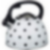 ЧАЙНИК AGNESS СО СВИСТКОМ AGNESS ГОРОШЕК 2,5 Л, ИНДУКЦИОН. ДНО