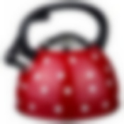 ЧАЙНИК AGNESS СО СВИСТКОМ AGNESS ГОРОШЕК 2,5 Л, ИНДУКЦИОН. ДНО (КОР=12ШТ.)