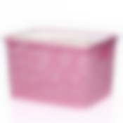 Корзина с крышкой универсальная Маленькая фея (большая) (цвет в ассортименте)