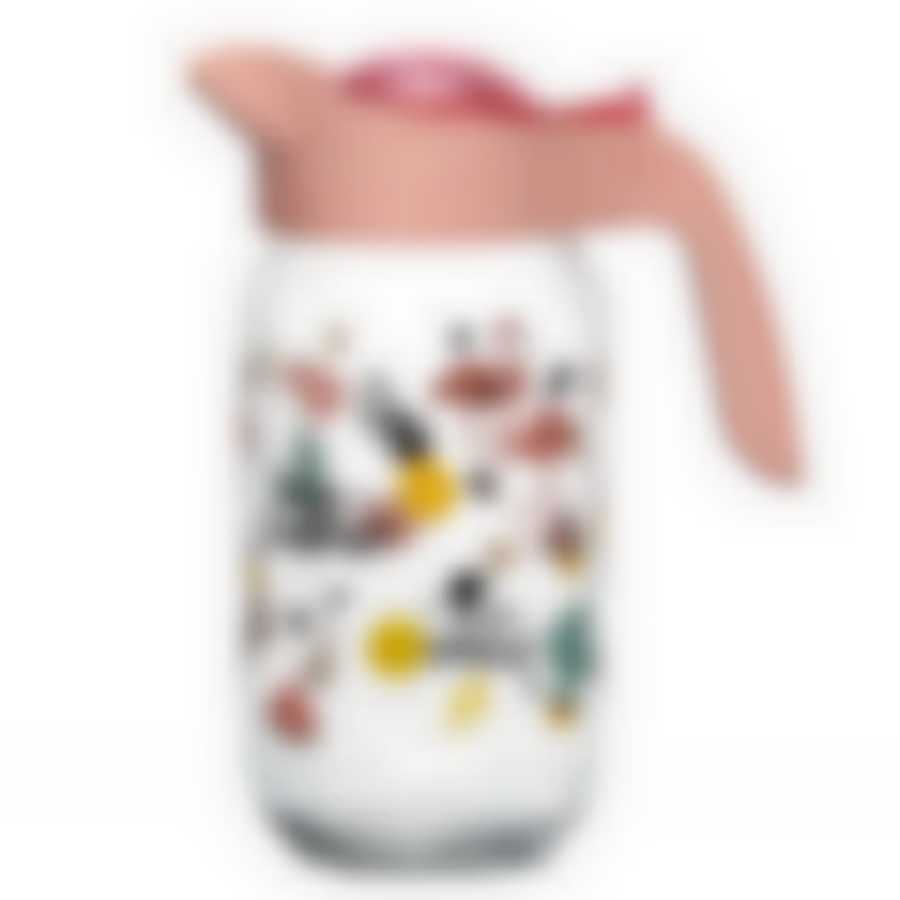 Кувшин с рисунком 1л Herevin