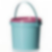 Ведро с крышкой 1 л (цвет в ассортименте)