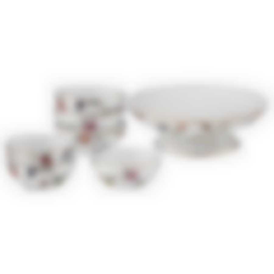 Набор для варенья ВАЙЛД 7 пр.: вареница + 6 розеток