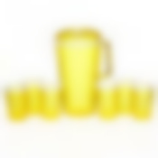 Набор Мозаика (кувшин + 6 стаканов) желтый