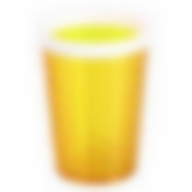 Стакан Мозаика 0,3 л (желтый)