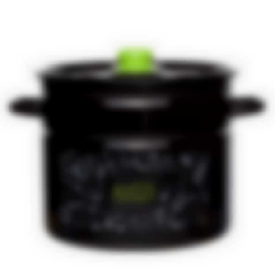 Кастрюля эмал цил Berry 9,0л ТМ Appetite 1c200c