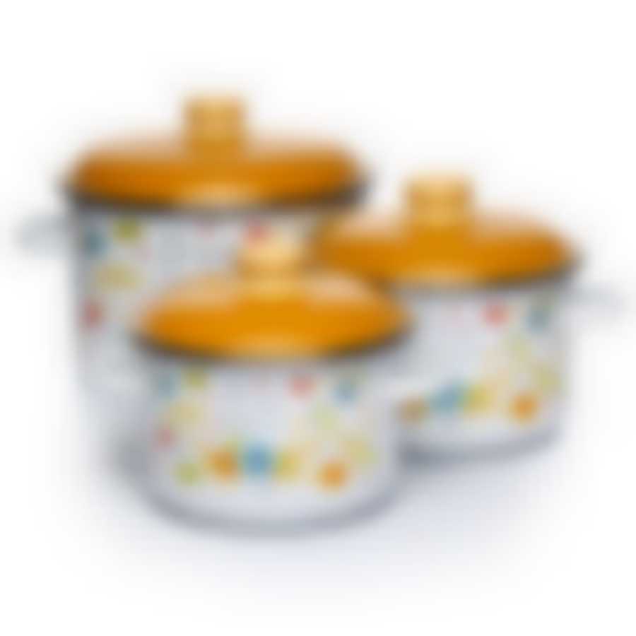 Набор эмал 3пр №19 Floral kitchen ТМ Appetite