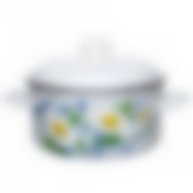 Кастрюля эмал 3,0л 15124АП2 Ромашковое поле