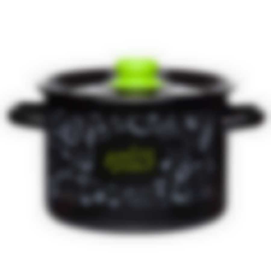 Кастрюля эмал цил Berry 4,5л ТМ Appetite