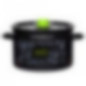 Кастрюля эмал цил Berry 7,0л ТМ Appetite 1c18c