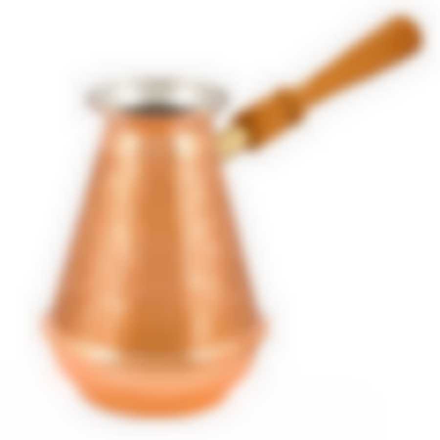 Кофеварка мед."Турчанка" 0,7 со съемной ручкой