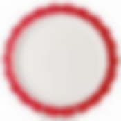 Блюдо круглое Горошек , D=37 см (цвет в ассортименте)