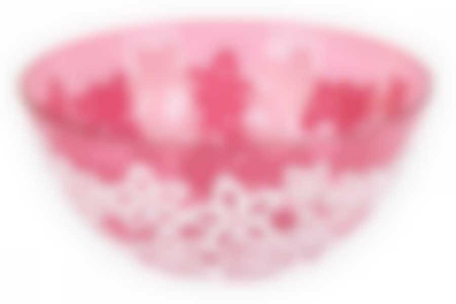 Салатник Виктория 1,3 л (бордовый)