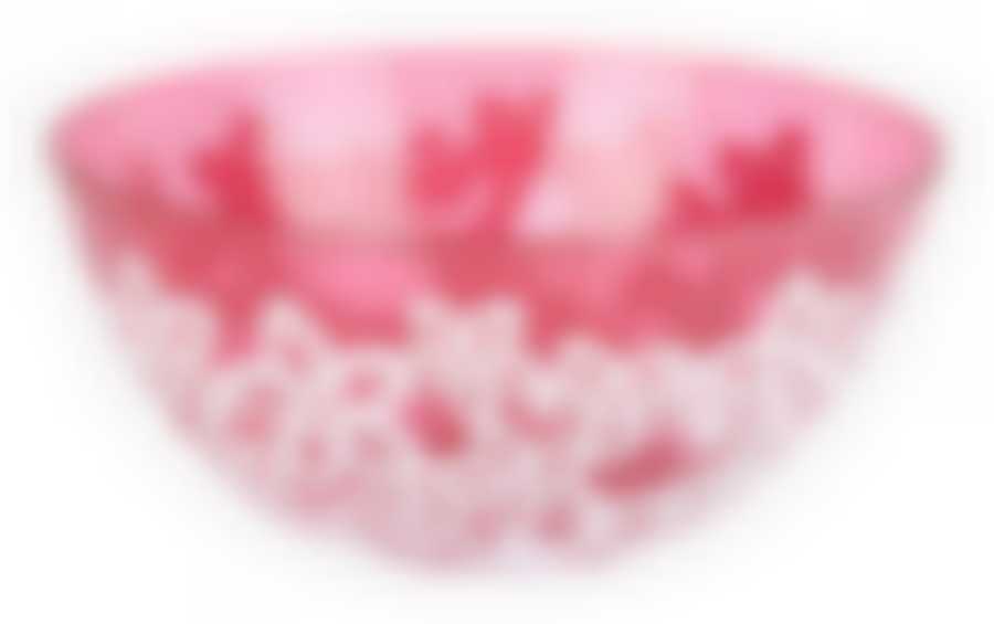 Салатник Виктория 2,0 л (бордовый)