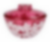 Сахарница с крышкой Виктория 0,5 л (бордовый)