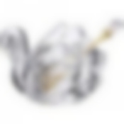 ИКОРНИЦА MUZA CRYSTAL С ЛОЖКОЙ 11*7*8,5 СМ.