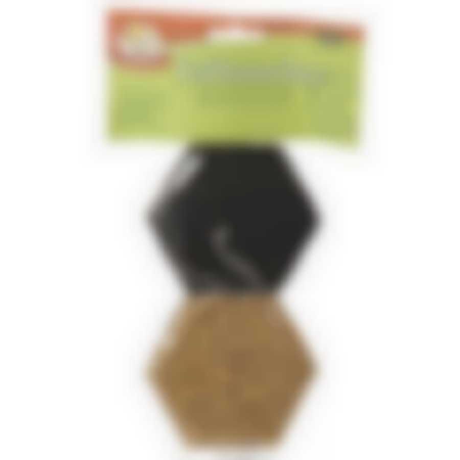 ГУБКА для посуды и тефл. поверхностей Teflonoiux 2 шт