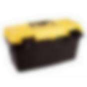 Ящик универсальный с крышкой для инструментов 415*210*210 (цвет в ассортименте)