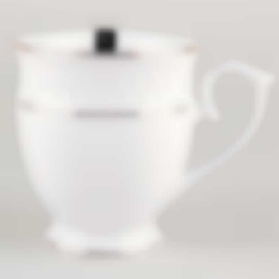 Кружка высокая "Снежная королева", объем 340 мл