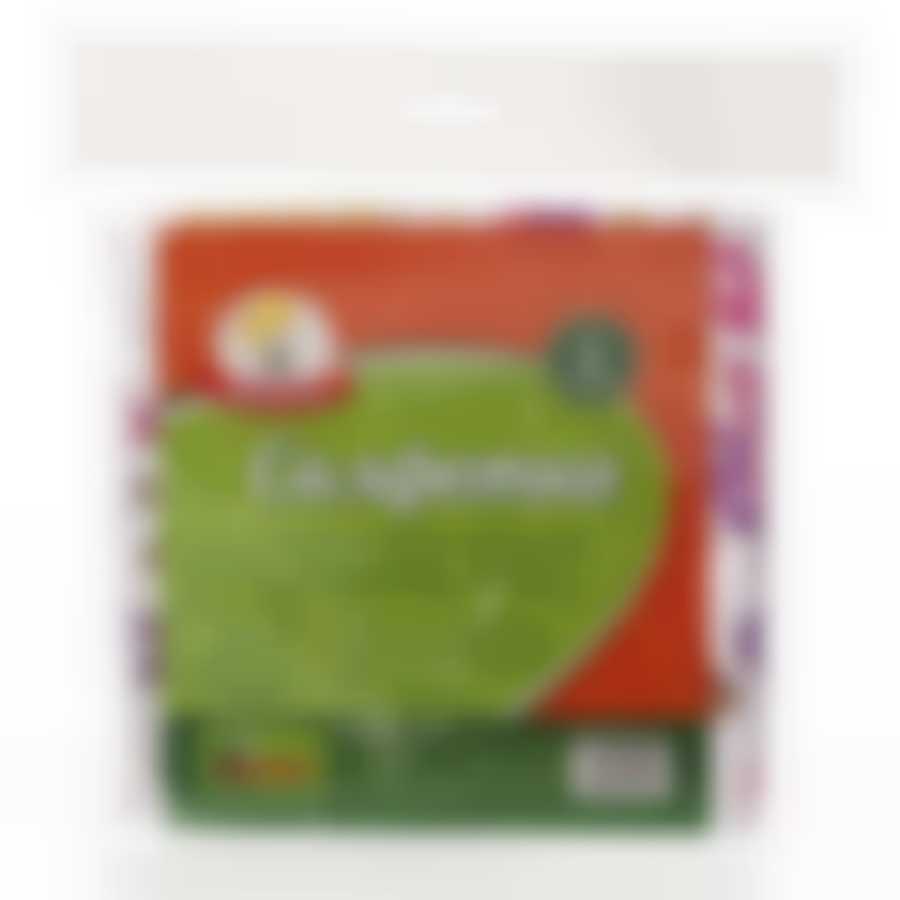 САЛФЕТКА универсальная с рисунком "Умничка"30*30см м/фибра