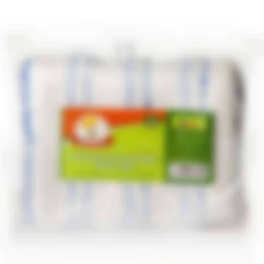 НАСАДКА д/швабры Флеттер "Умничка" м/фибра м/полоска 44*14см