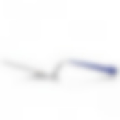 Лопатка - нож для торта Горошек (бел. - син.)