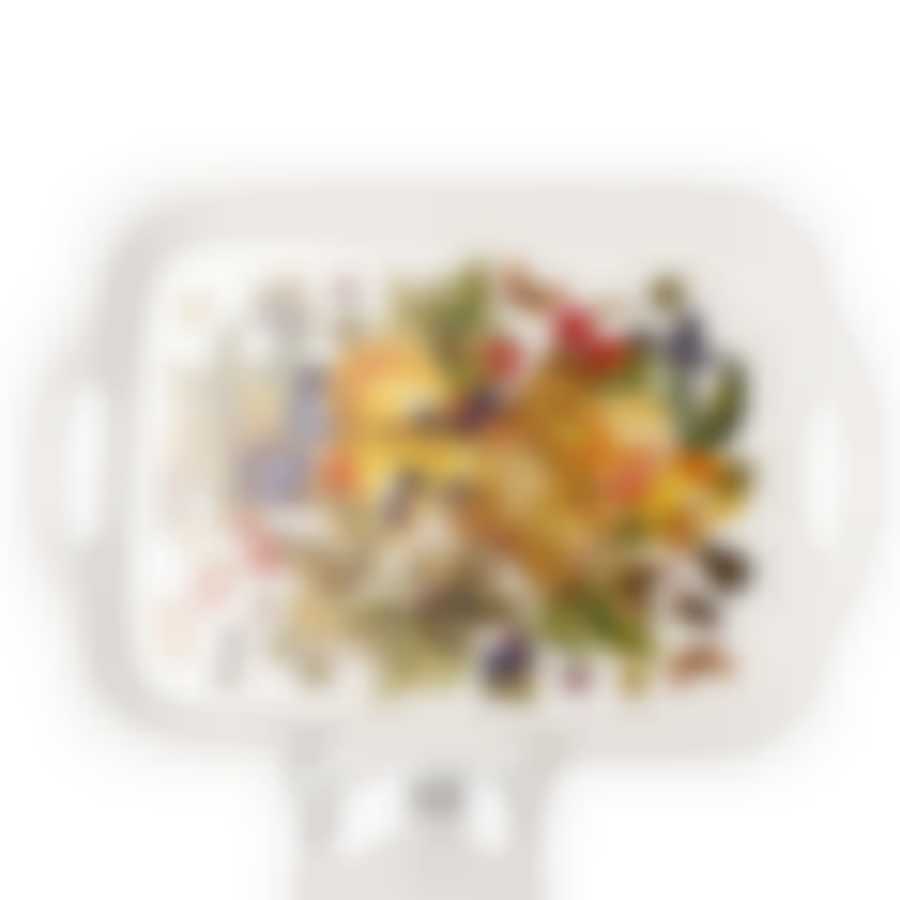 Поднос с рисунком Деко "Фрукты", 36x26 см