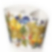 Сушилка для столовых приборов Idea Deco, 4 секции (фрукты)