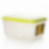 Емкость для продуктов прямоугольная Idea, 4л (салатовый)