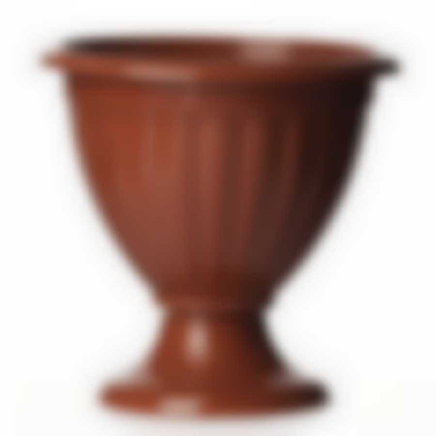 Вазон Жасмин 6 л коричневый