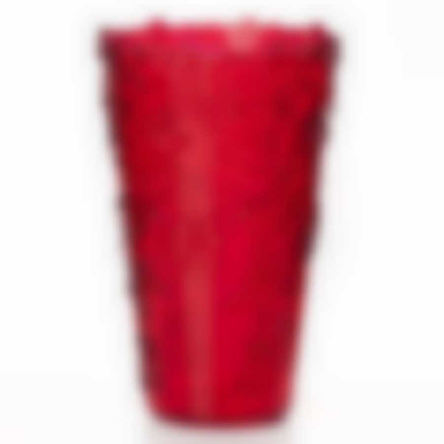 Ваза для цветов (красный)