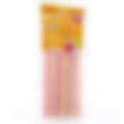 Трубочки праздничные цветные со сгибом Paterra, 50 шт