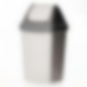 Контейнер для мусора РОЛЛ ТОП 9 л (мраморный)