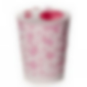 Подставка Дольче Вита для зуб. щеток (роз.-бел.)