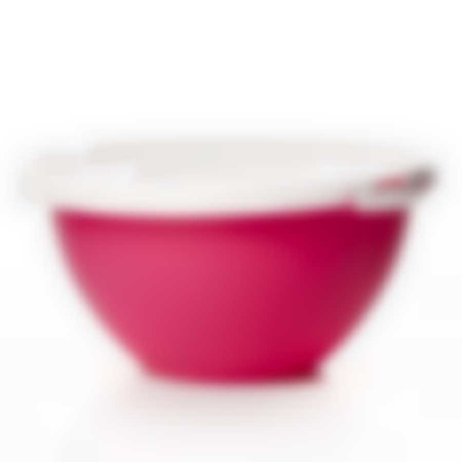 МИСКА с крышкой "Домашний" 2л (цвет в ассортименте)