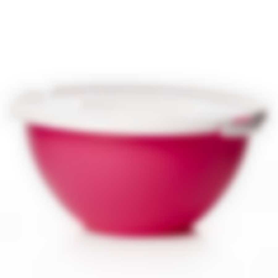 МИСКА с крышкой "Домашний" 4л (цвет в ассортименте)