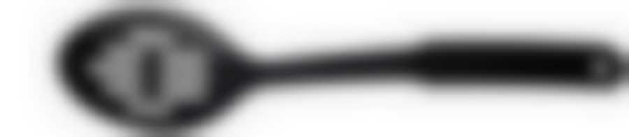 ЛОЖКА с прорезями Linea NERO