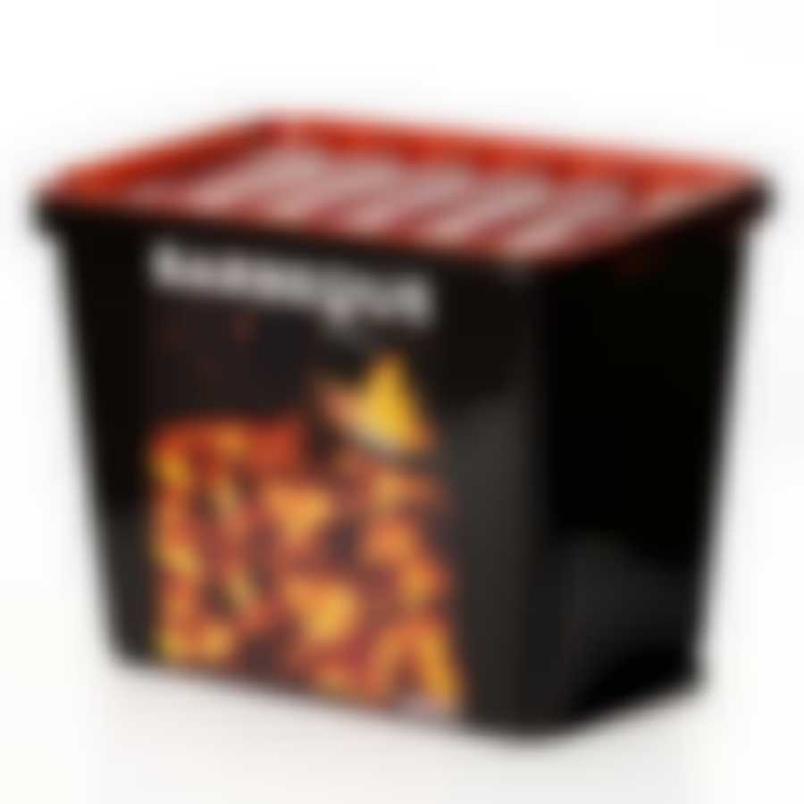 ЯЩИК для угля 25л (цвет в ассортименте)