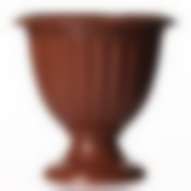 Вазон Жасмин 9 л коричневый