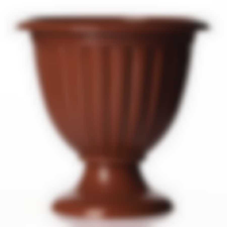 Вазон Жасмин 9 л коричневый