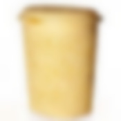 Корзина для белья КРУЖЕВО 50 л (банановый)