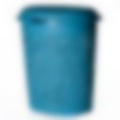 Корзина для белья КРУЖЕВО 50 л (бирюзовый)