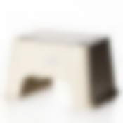 Табурет с боксом универсальный (цвет в ассортименте)