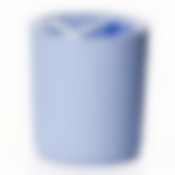 Подставка для зубных щеток Плетенка (голубая)