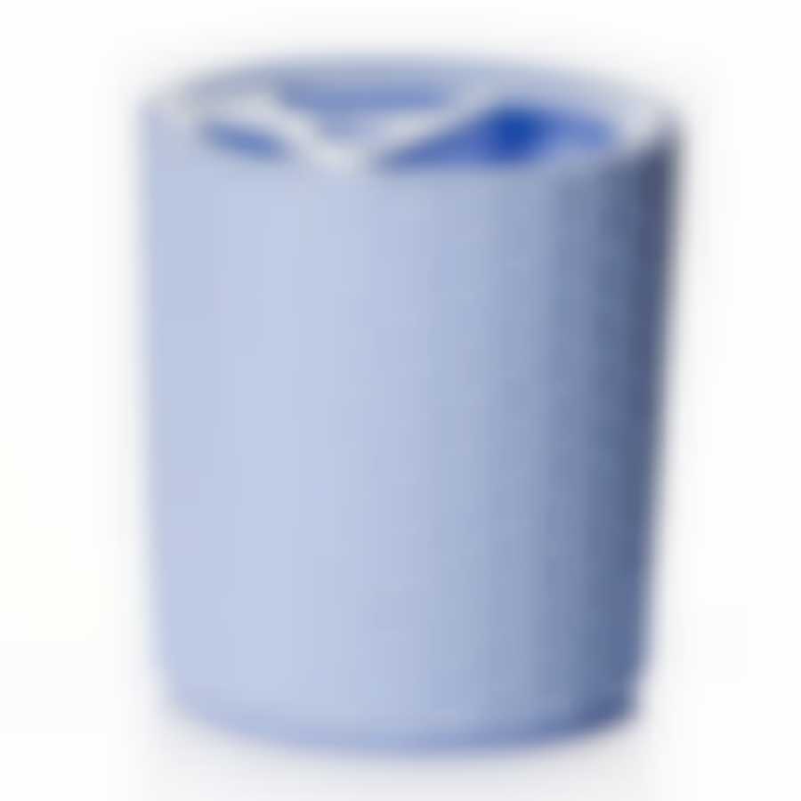 Подставка для зубных щеток Плетенка (голубая)