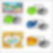 Пробка д/ванны "Поплавок" 3диз