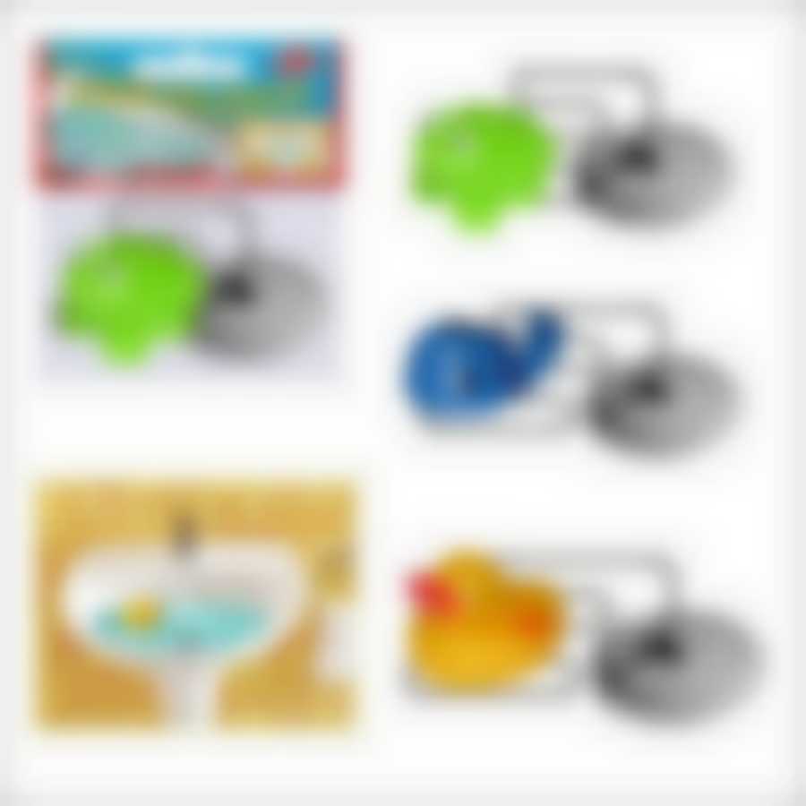 Пробка д/ванны "Поплавок" 3диз