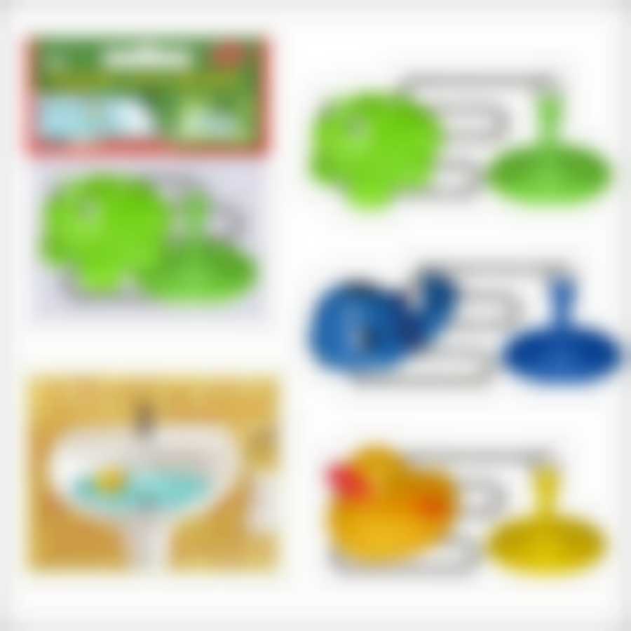 Пробка для ванны Мультидом "Поплавок" (дизайн в ассортименте)